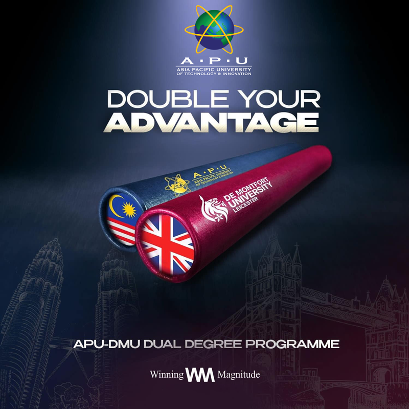 APU–DMU Dual Degree Programme