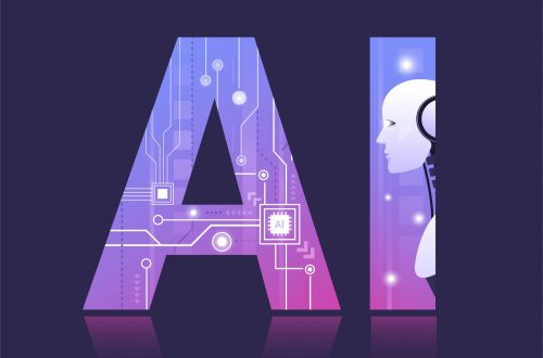 Robotic artificial intelligence technology smart lerning from bigdata. Machine learning AI with Digital Brain is learning processing big data, analysis information. ai technology industrial 4.0 control.