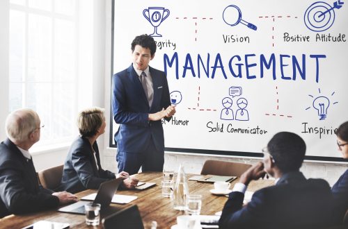 Management Coaching Business Dealing Mentor Concept